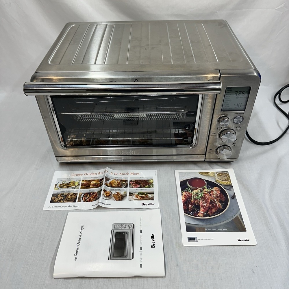 Breville BOV860BSS Smart Oven Pro  Toaster Oven Brushed Stainless Steel